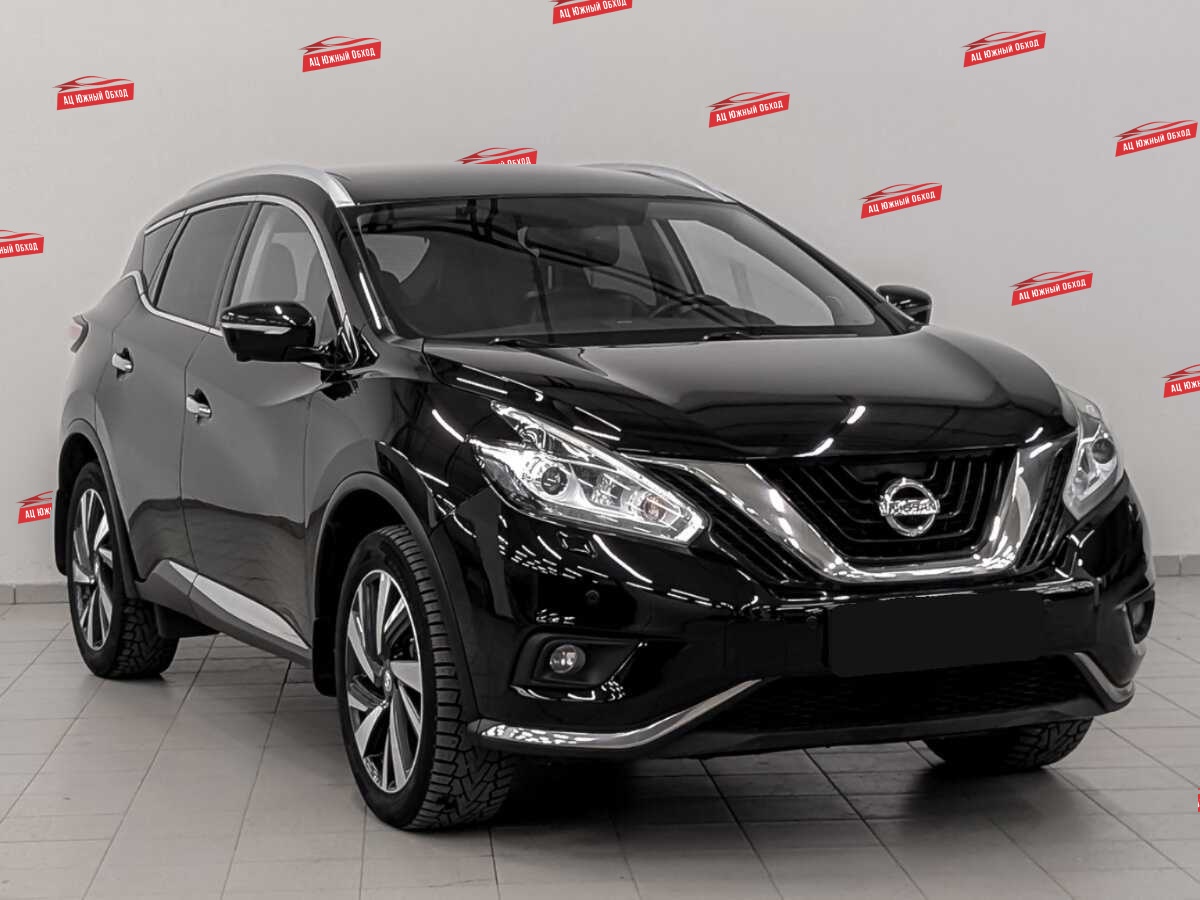 Купить Nissan Murano с пробегом. Фото: #2