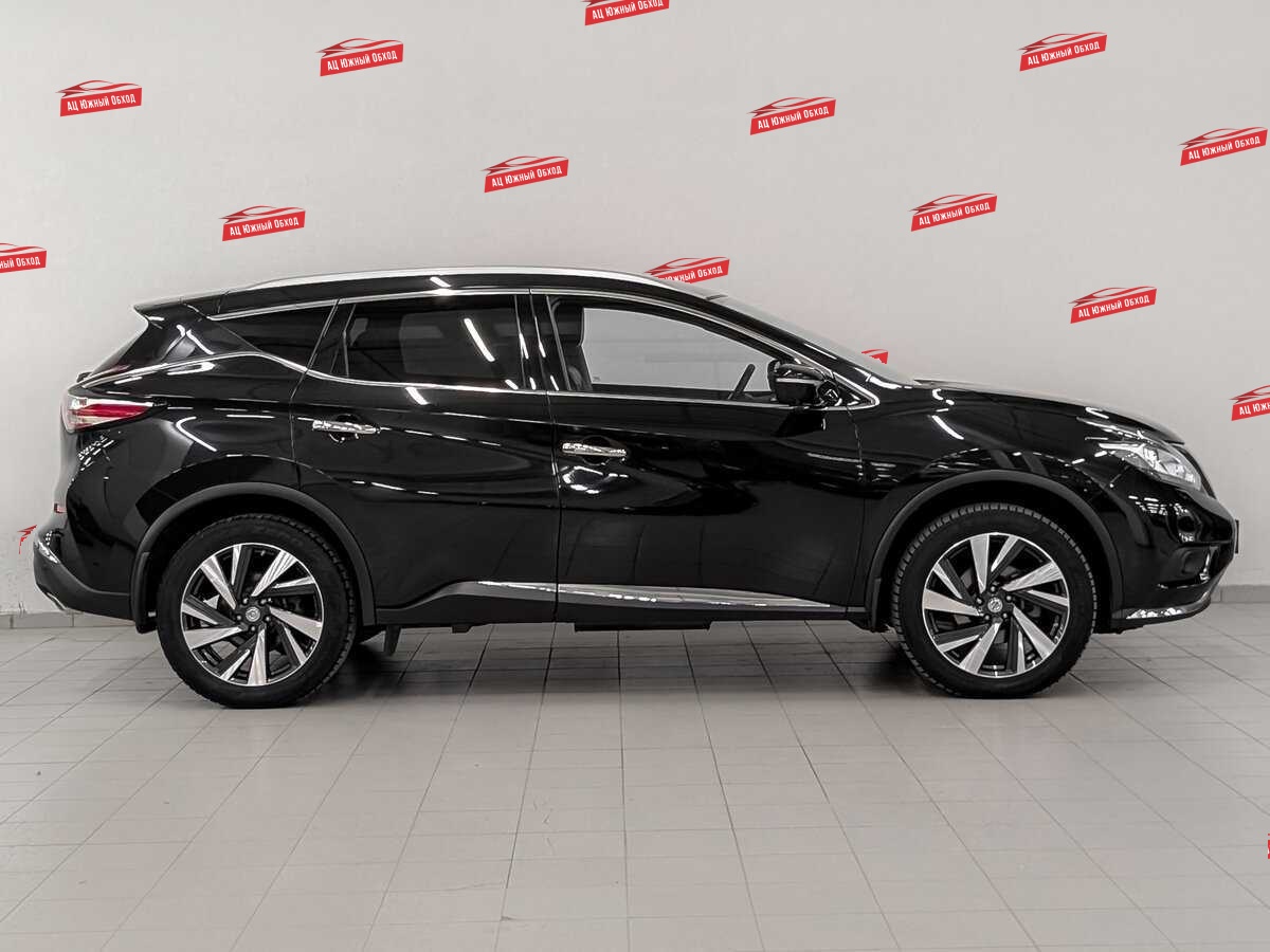 Купить Nissan Murano с пробегом. Фото: #3