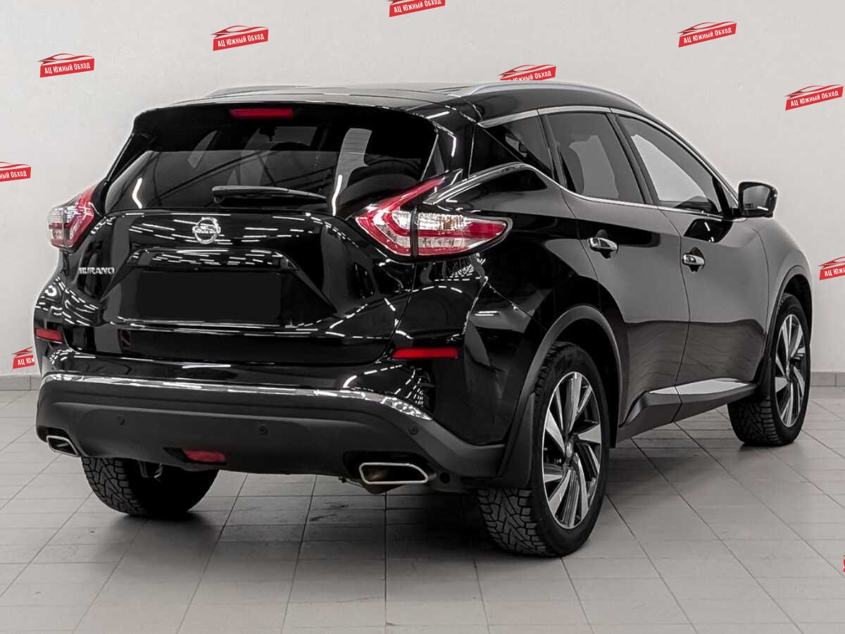 Купить Nissan Murano с пробегом. Фото: #4