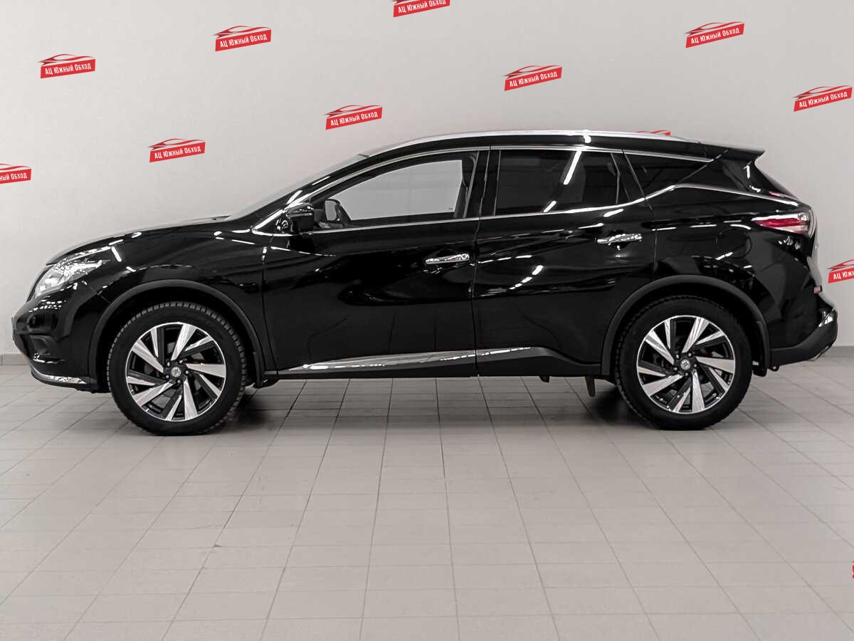 Купить Nissan Murano с пробегом. Фото: #7