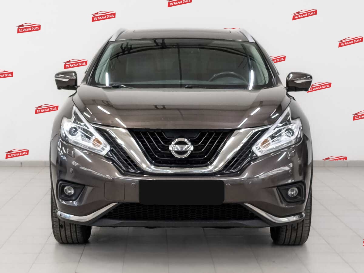 Купить Nissan Murano с пробегом. Фото: #1