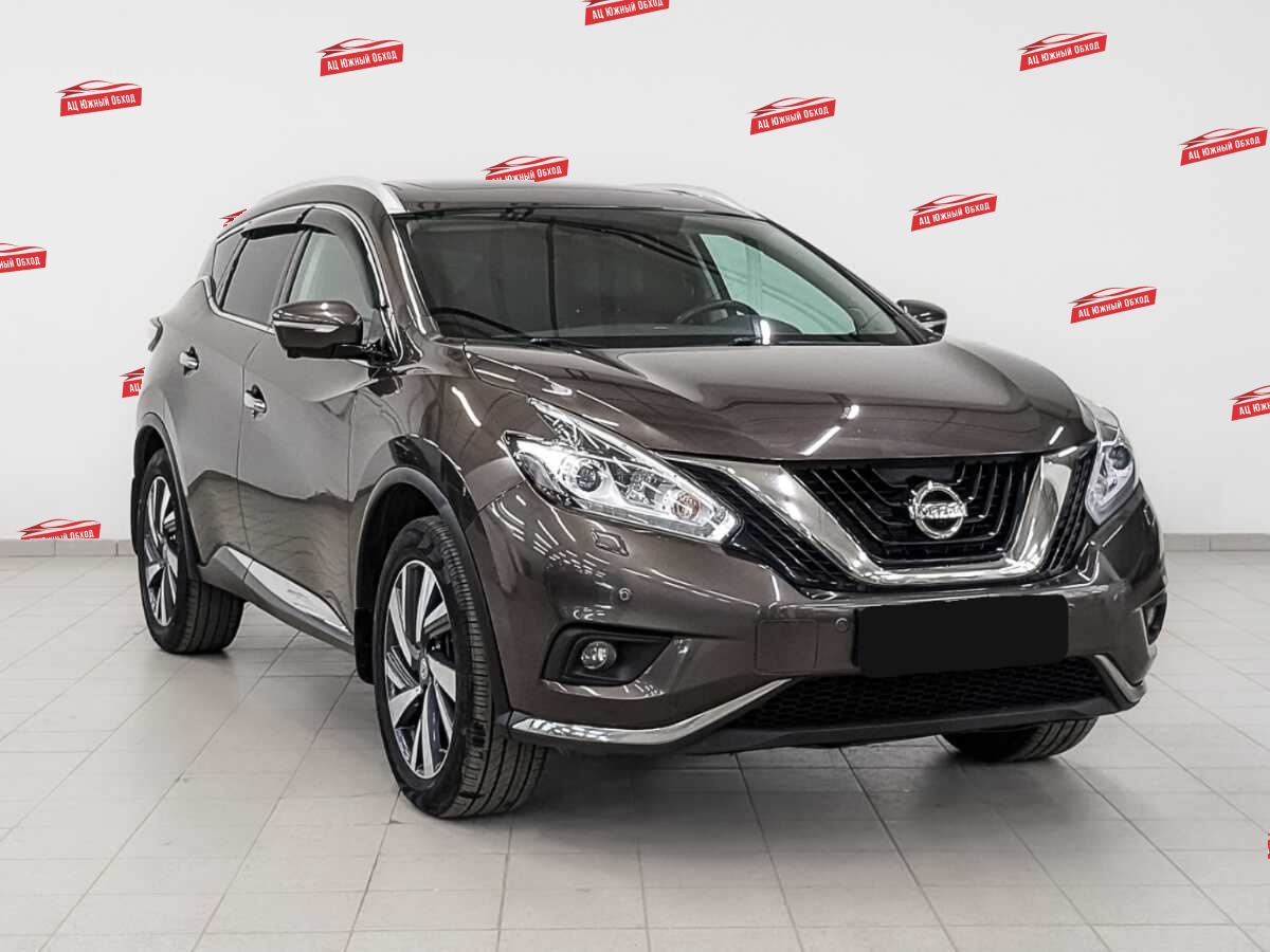 Купить Nissan Murano с пробегом. Фото: #2