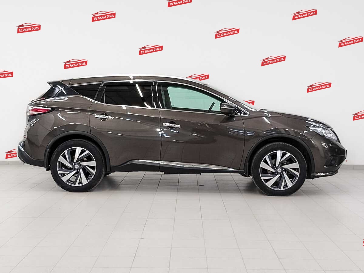 Купить Nissan Murano с пробегом. Фото: #3