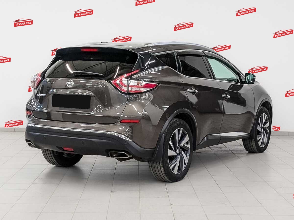 Купить Nissan Murano с пробегом. Фото: #4
