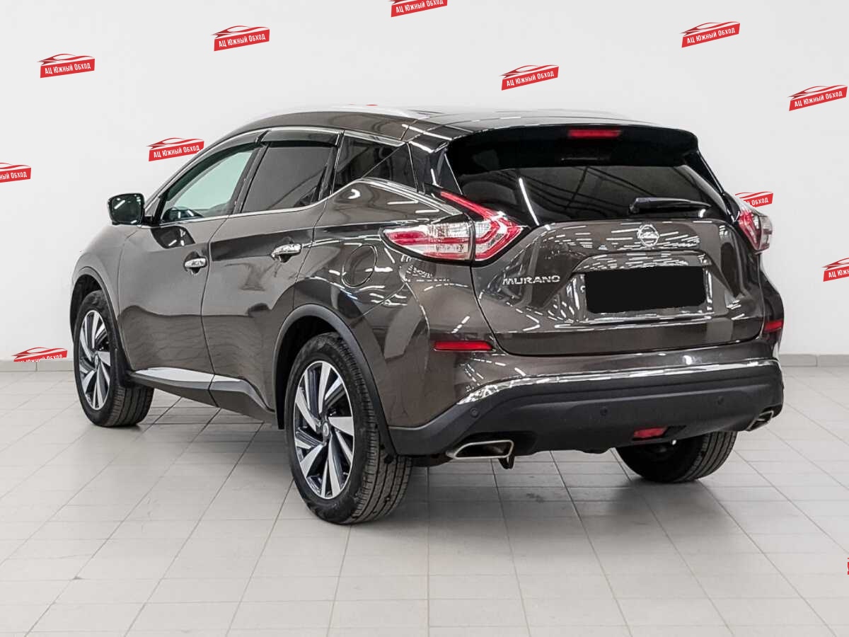 Купить Nissan Murano с пробегом. Фото: #6
