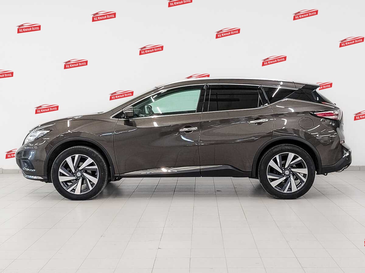 Купить Nissan Murano с пробегом. Фото: #7