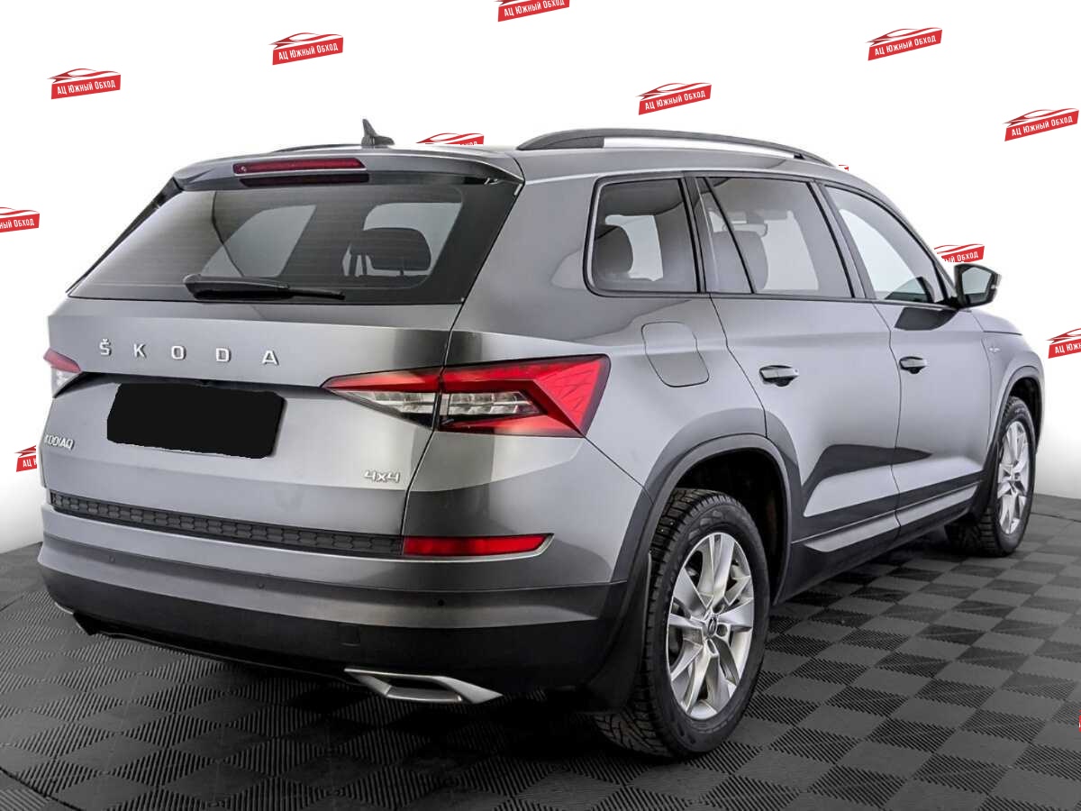 Купить Skoda Kodiaq с пробегом. Фото: #4