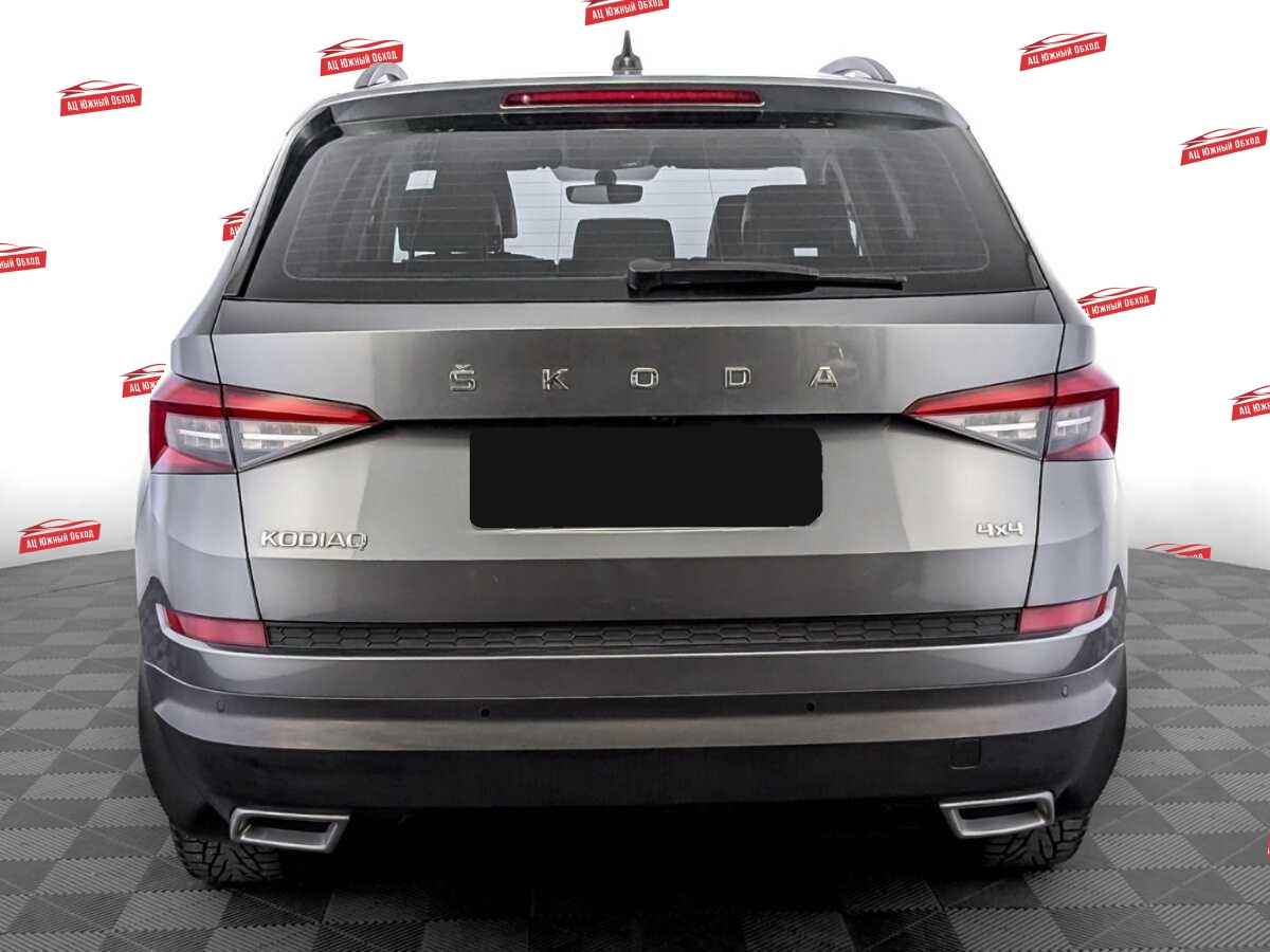Купить Skoda Kodiaq с пробегом. Фото: #5
