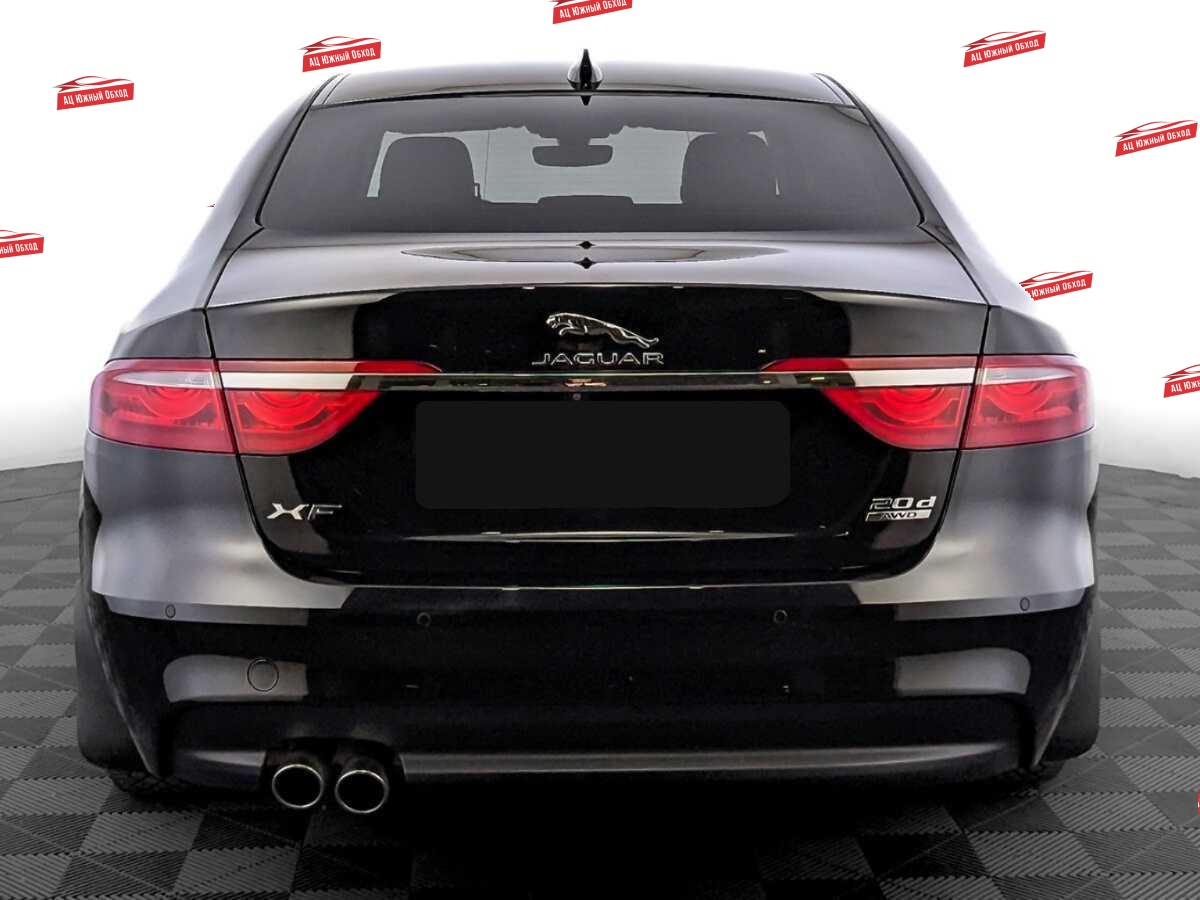 Купить Jaguar XF с пробегом. Фото: #5