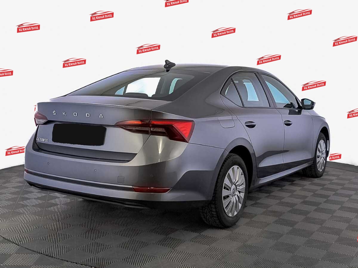 Купить Skoda Octavia с пробегом. Фото: #4