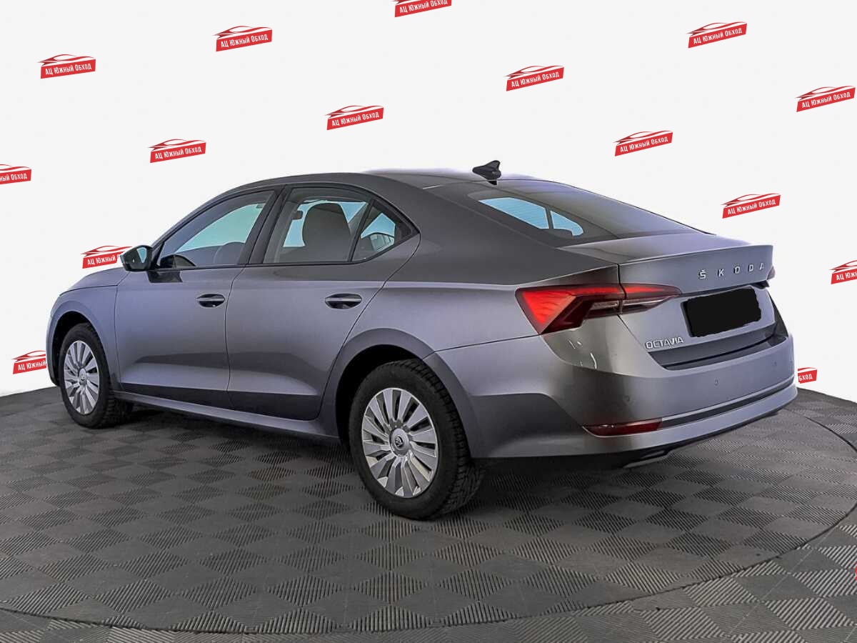 Купить Skoda Octavia с пробегом. Фото: #6