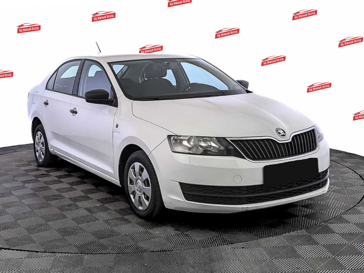 Продажа Б/У Шкода Рапид. Фото: #2