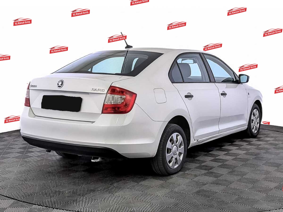 Продажа Б/У Шкода Рапид. Фото: #4