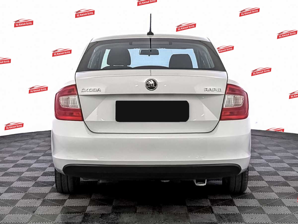 Продажа Б/У Шкода Рапид. Фото: #5