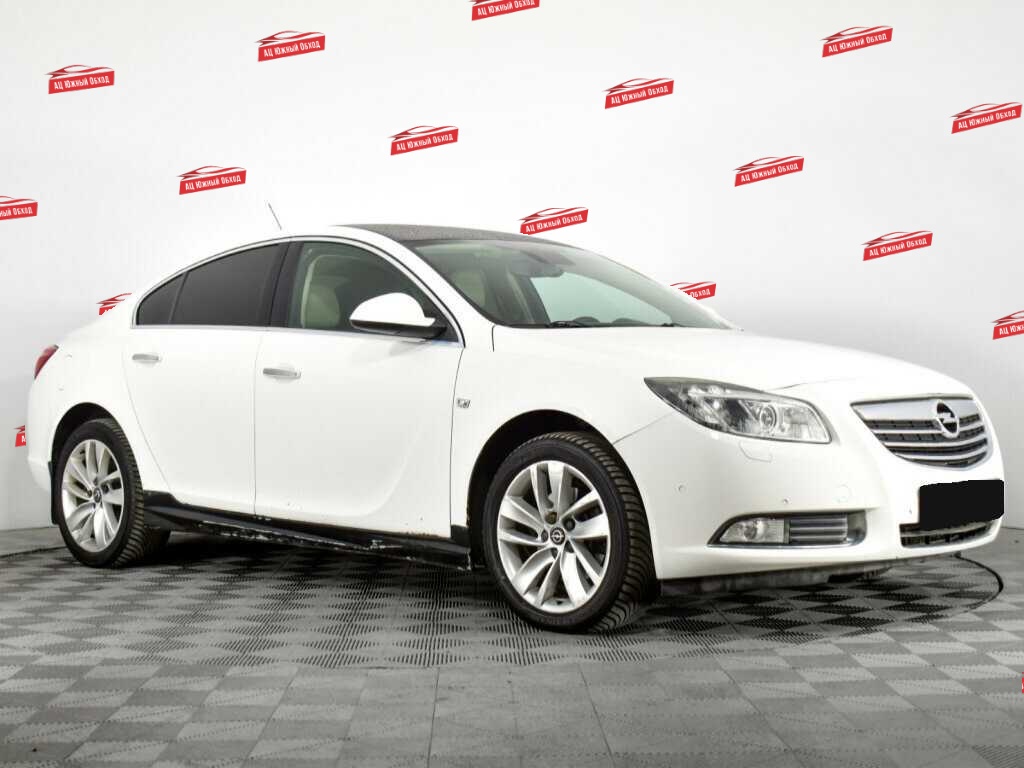 Купить Opel Insignia с пробегом. Фото: #2