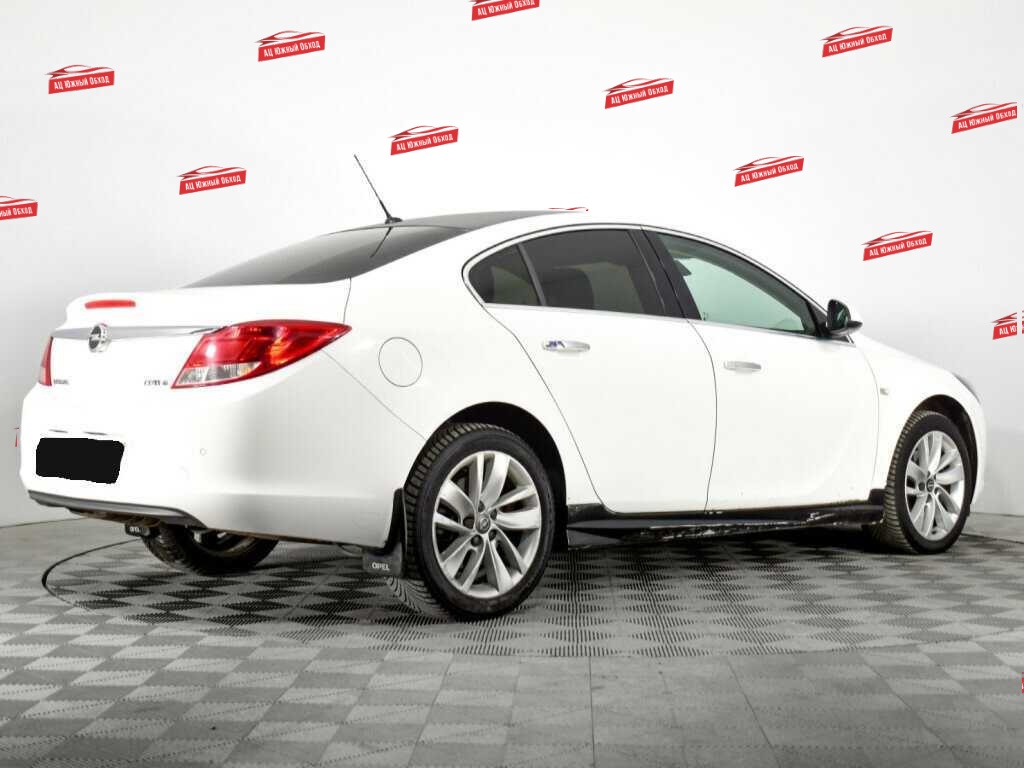 Купить Opel Insignia с пробегом. Фото: #4