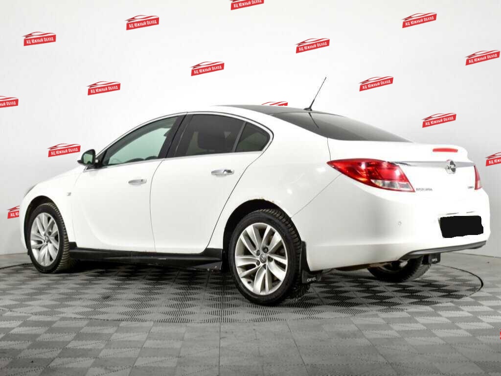 Купить Opel Insignia с пробегом. Фото: #6