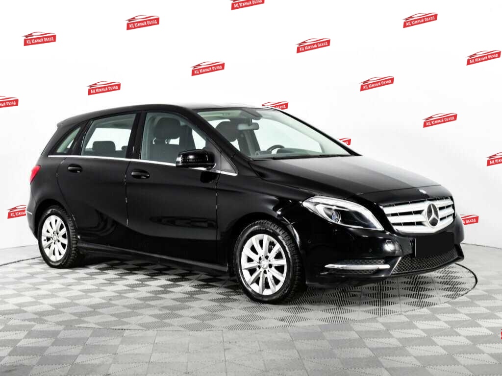 Купить Mercedes-Benz B-Класс с пробегом. Фото: #2