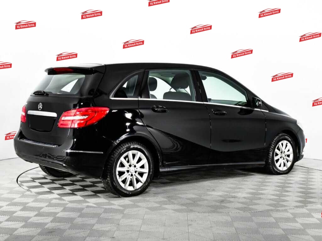 Купить Mercedes-Benz B-Класс с пробегом. Фото: #4