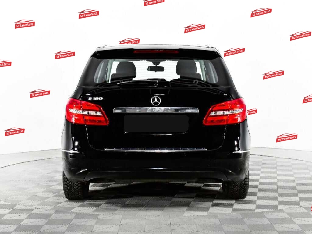 Купить Mercedes-Benz B-Класс с пробегом. Фото: #5