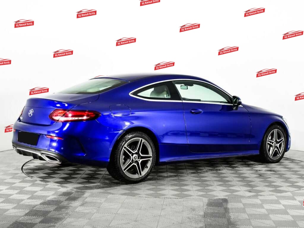 Купить Mercedes-Benz C-Класс с пробегом. Фото: #4