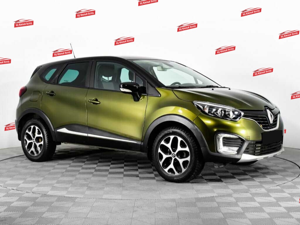 Продажа Б/У Рено Каптюр. Фото: #2