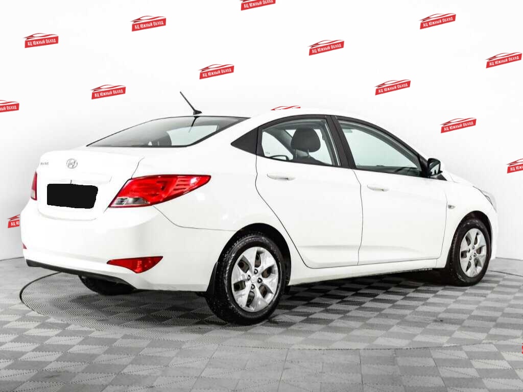 Продажа Б/У Хендай Солярис. Фото: #4