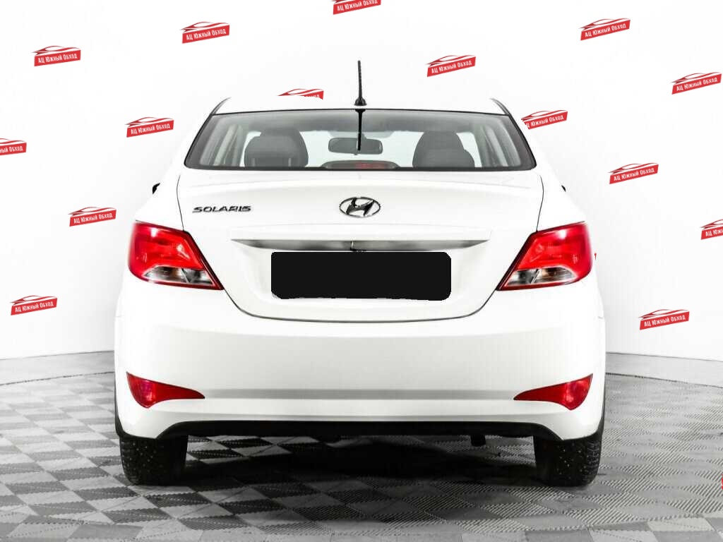 Продажа Б/У Хендай Солярис. Фото: #5