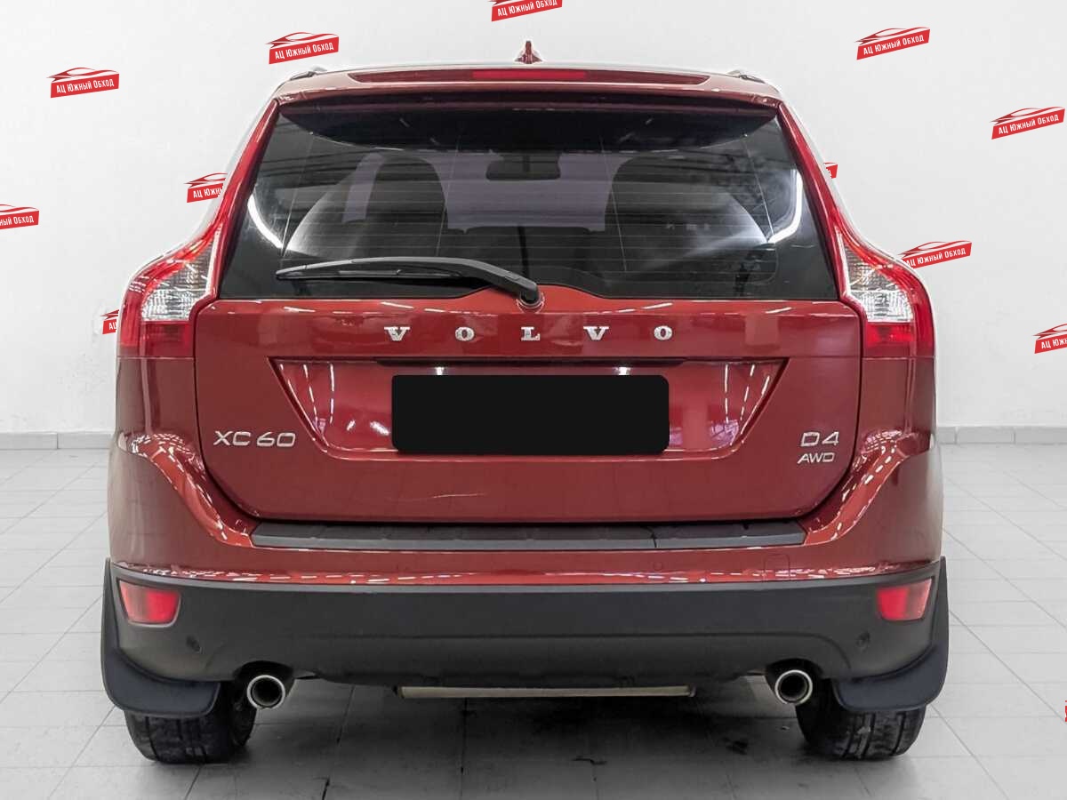 Купить Volvo XC60 с пробегом. Фото: #5