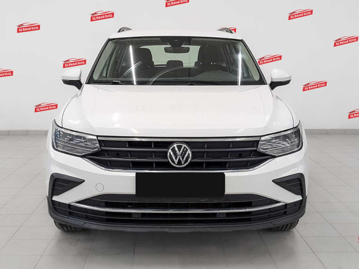 Купить Volkswagen Tiguan с пробегом. Фото: #1