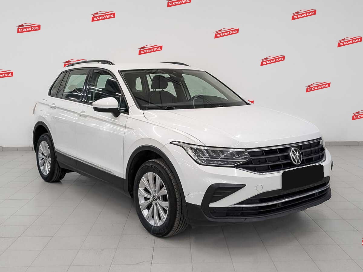 Купить Volkswagen Tiguan с пробегом. Фото: #2