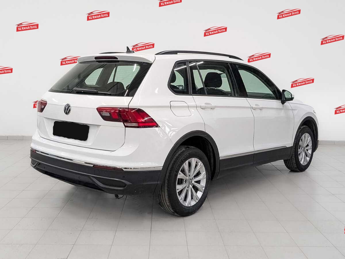 Купить Volkswagen Tiguan с пробегом. Фото: #4