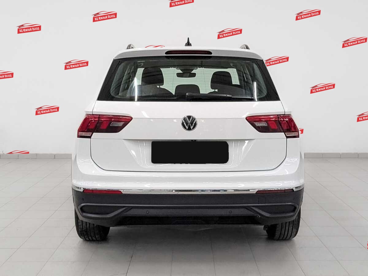 Купить Volkswagen Tiguan с пробегом. Фото: #5