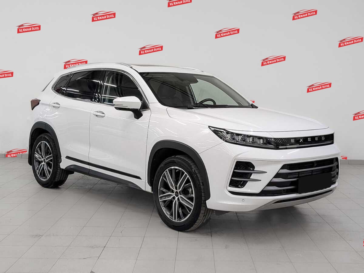 Купить EXEED LX с пробегом. Фото: #2