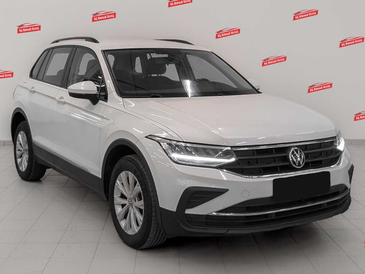 Купить Volkswagen Tiguan с пробегом. Фото: #2