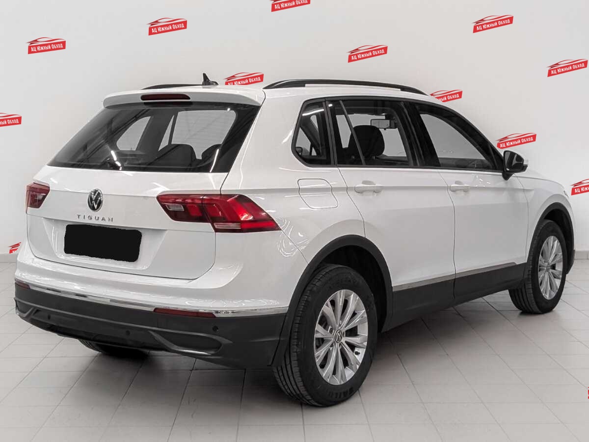 Купить Volkswagen Tiguan с пробегом. Фото: #4