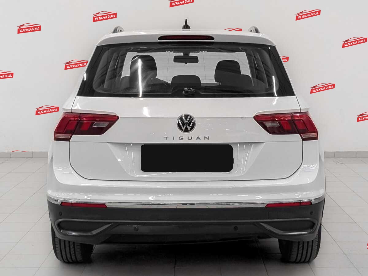 Купить Volkswagen Tiguan с пробегом. Фото: #5