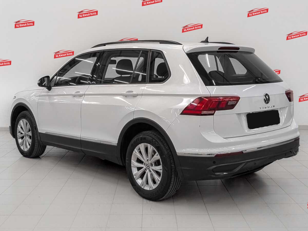 Купить Volkswagen Tiguan с пробегом. Фото: #6