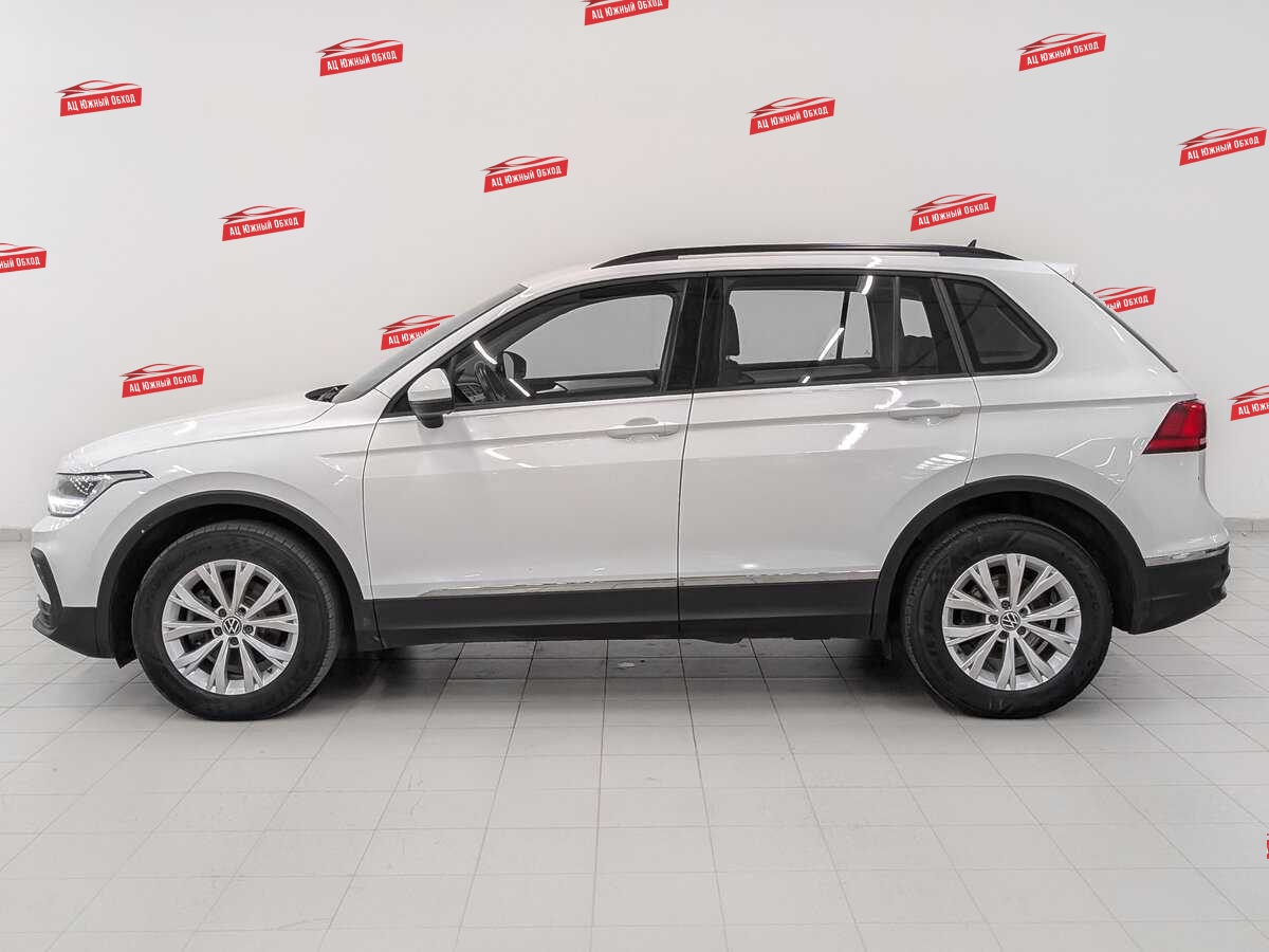 Купить Volkswagen Tiguan с пробегом. Фото: #7
