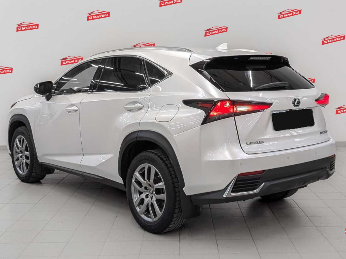 Купить Lexus NX с пробегом. Фото: #6