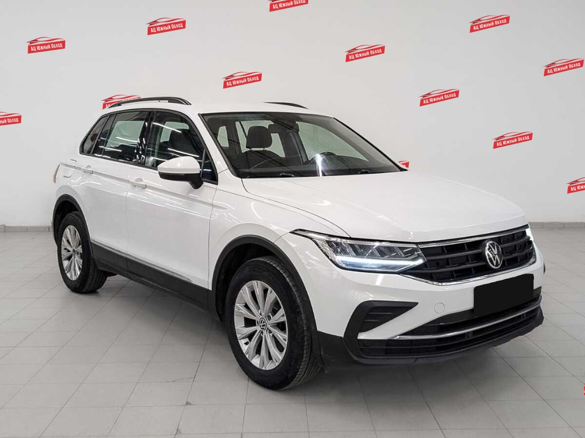 Купить Volkswagen Tiguan с пробегом. Фото: #2
