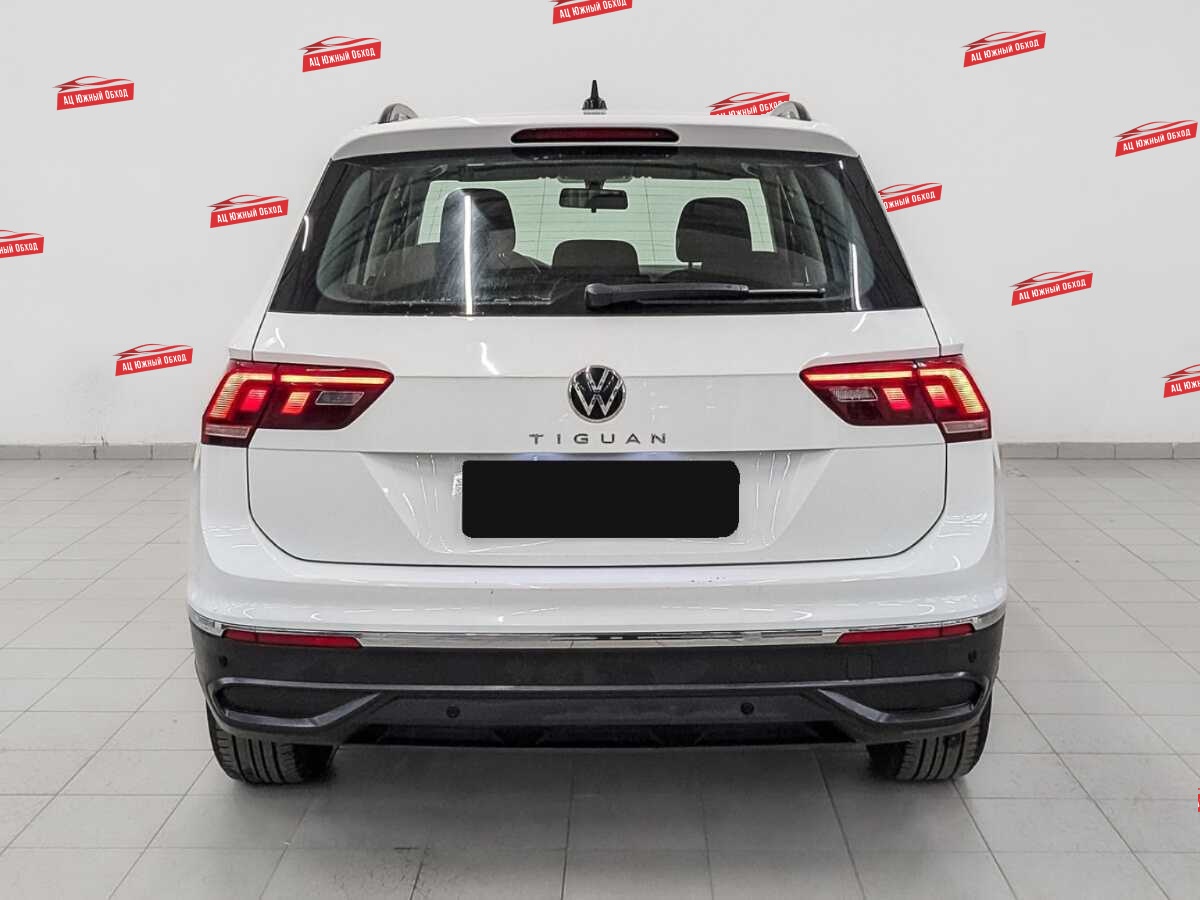 Купить Volkswagen Tiguan с пробегом. Фото: #5