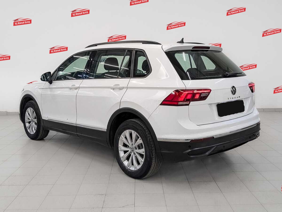 Купить Volkswagen Tiguan с пробегом. Фото: #6