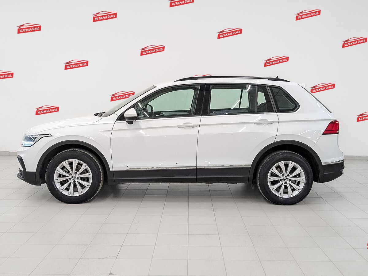 Купить Volkswagen Tiguan с пробегом. Фото: #7