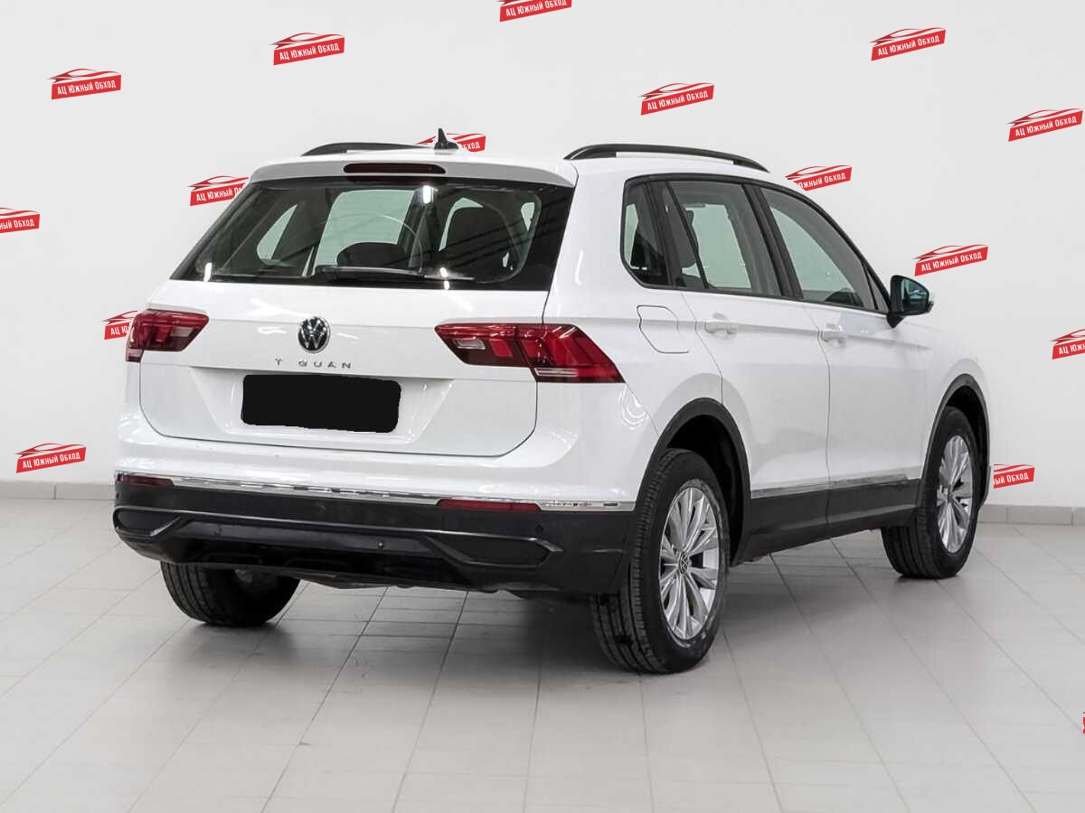 Купить Volkswagen Tiguan с пробегом. Фото: #4