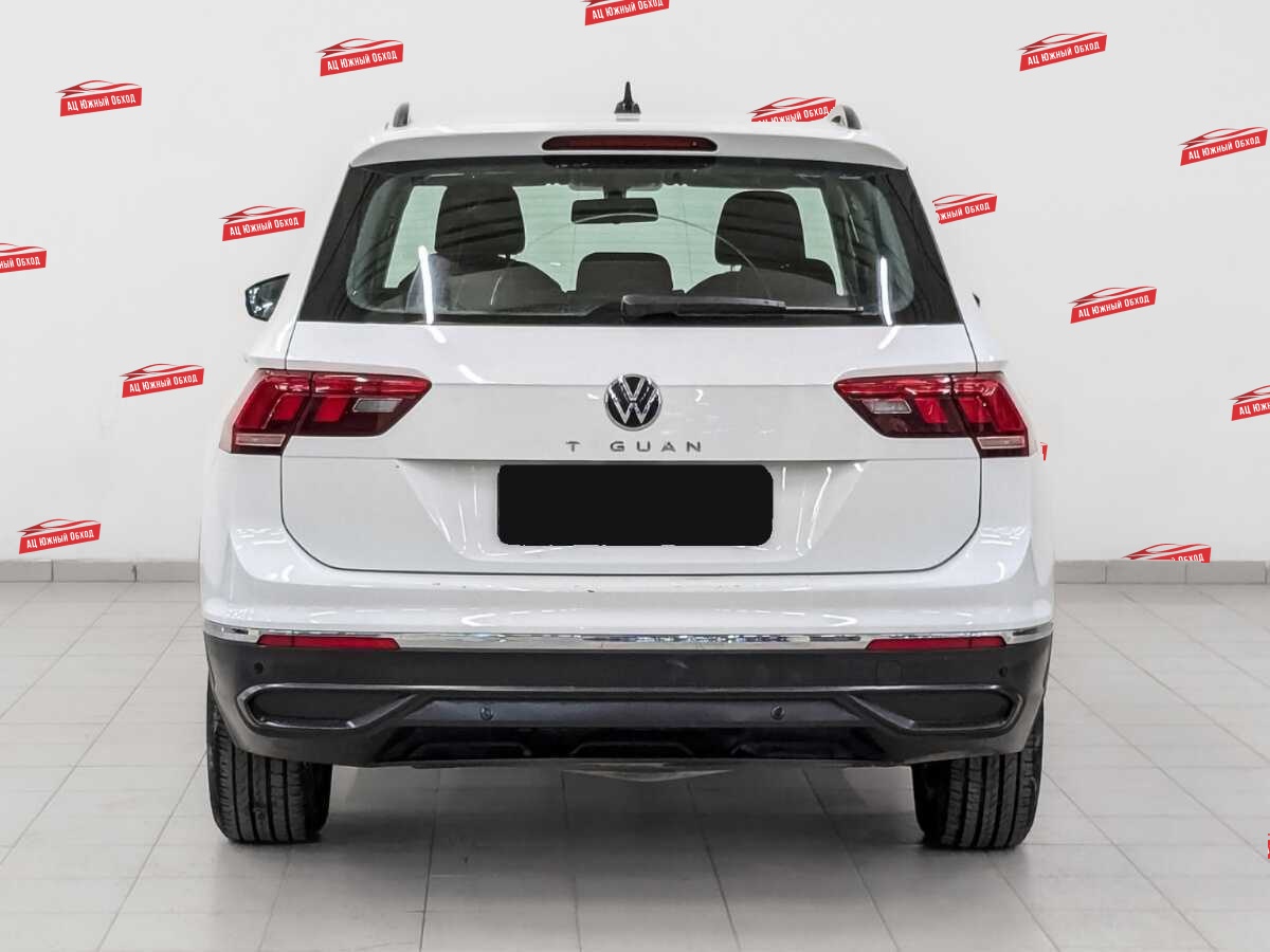 Купить Volkswagen Tiguan с пробегом. Фото: #5