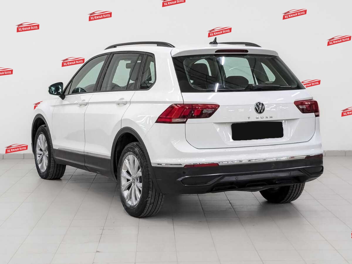 Купить Volkswagen Tiguan с пробегом. Фото: #6