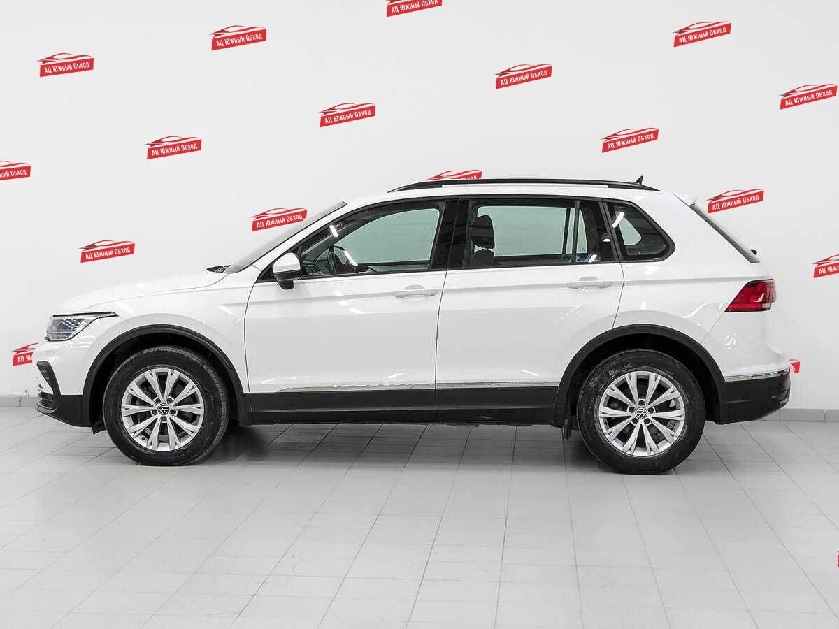 Купить Volkswagen Tiguan с пробегом. Фото: #7
