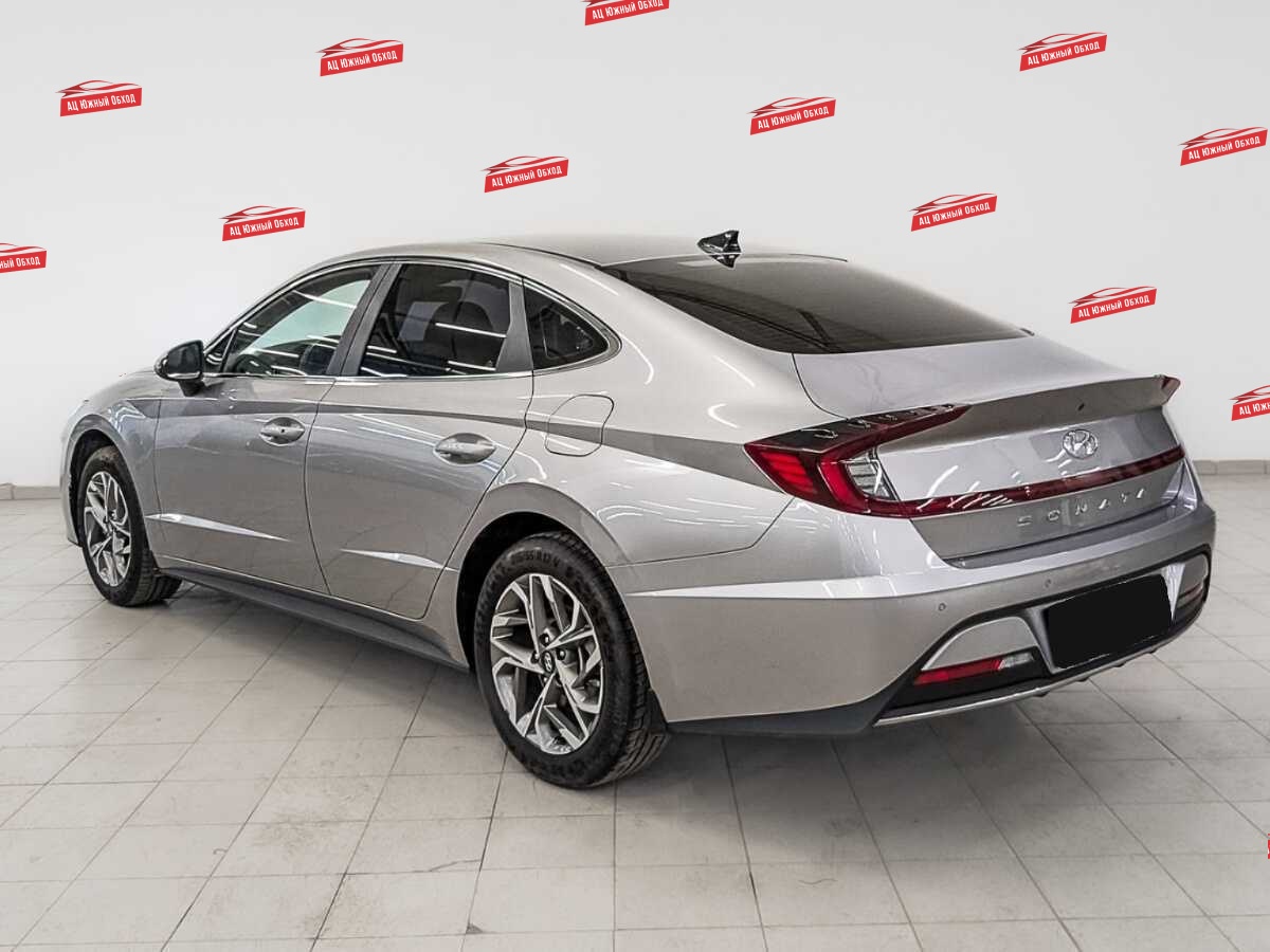Купить Hyundai Sonata с пробегом. Фото: #6
