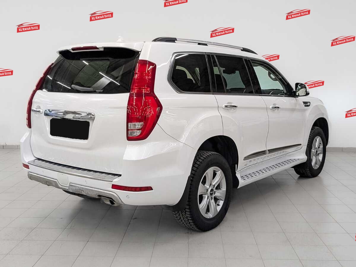 Купить Haval H9 с пробегом. Фото: #4